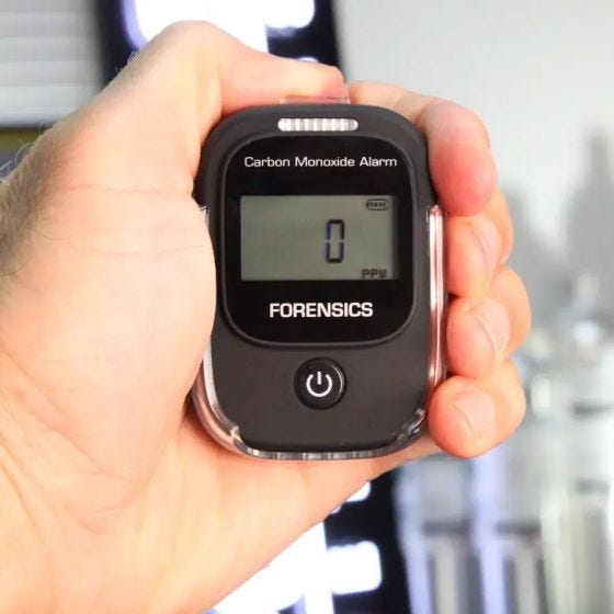 Forensics Carbon Monoxide Detector 2.0