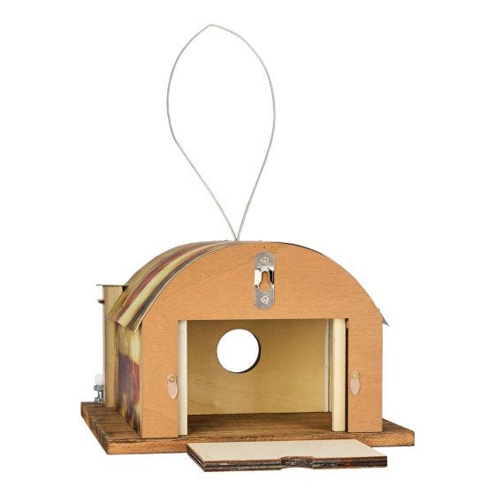 Warbirds Hangar Birdhouse
