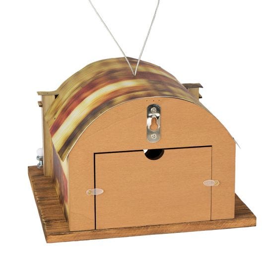 Warbirds Hangar Birdhouse