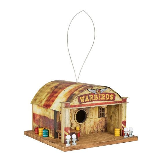 Warbirds Hangar Birdhouse