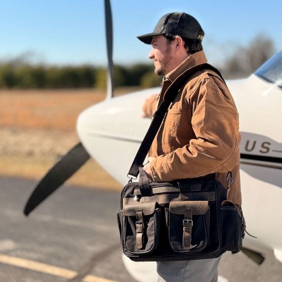 Flight Outfitters Bush Pilot Folio Bag