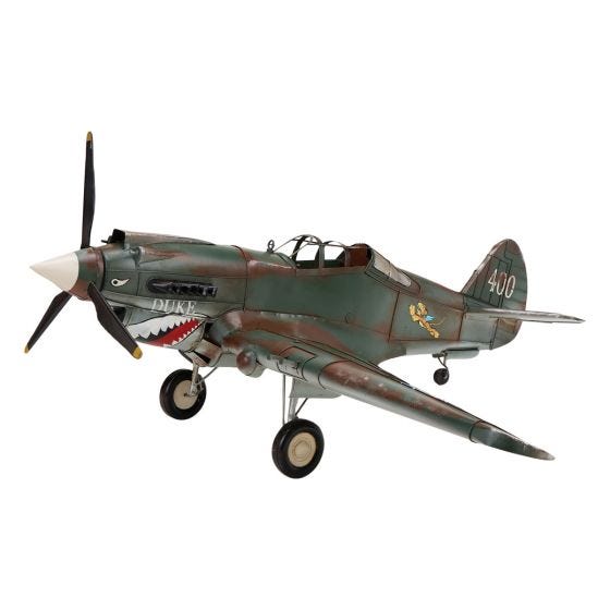 ドラゴン Flying Tigers P-40 Pilot Ben[カスタム品] P-40 Flying Tigers Metal Décor