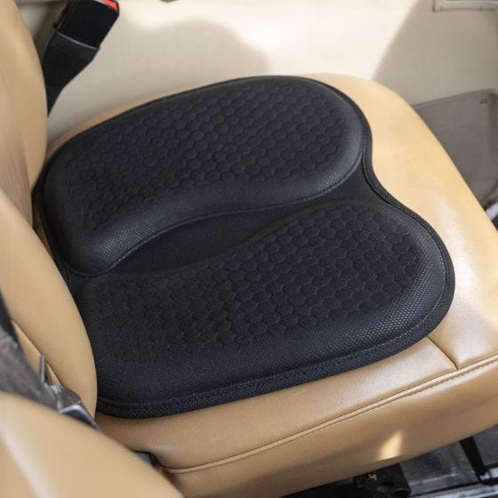 seat cushion on pilot seat