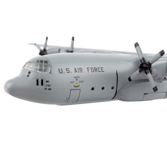 C-130 Hercules Die-Cast Model