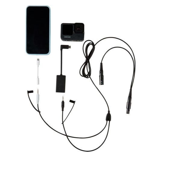 Flight Gear Lemo Audio Input Cables