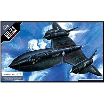 SR-71 Blackbird Model