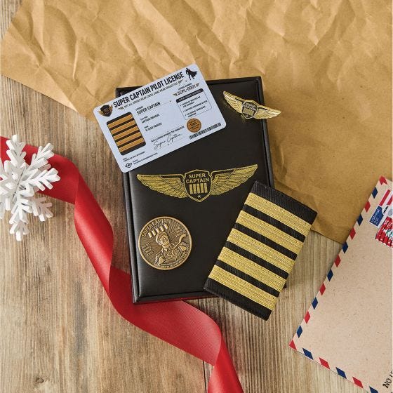 Super Captain Gift Set