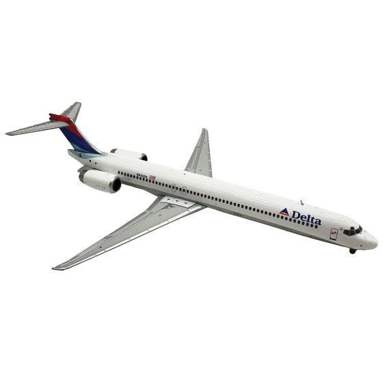 Delta Air Lines McDonnell MD-90 “Colors in Motion” Die-Cast Model