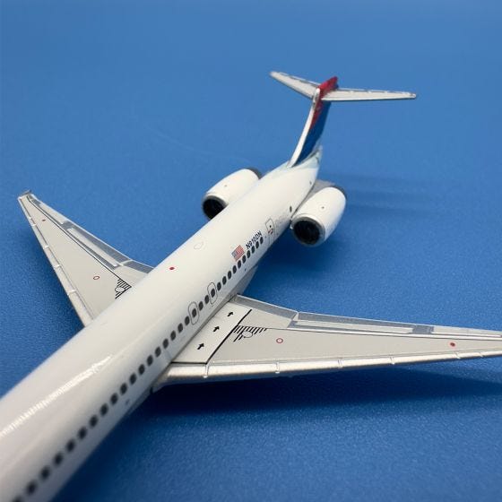 Delta Air Lines McDonnell MD-90 “Colors in Motion” Die-Cast Model