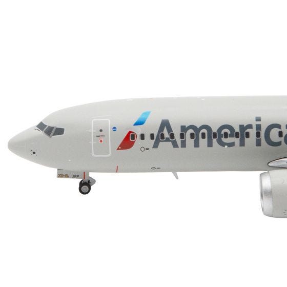 American Airlines Boeing 737 MAX 8 Die-Cast Model
