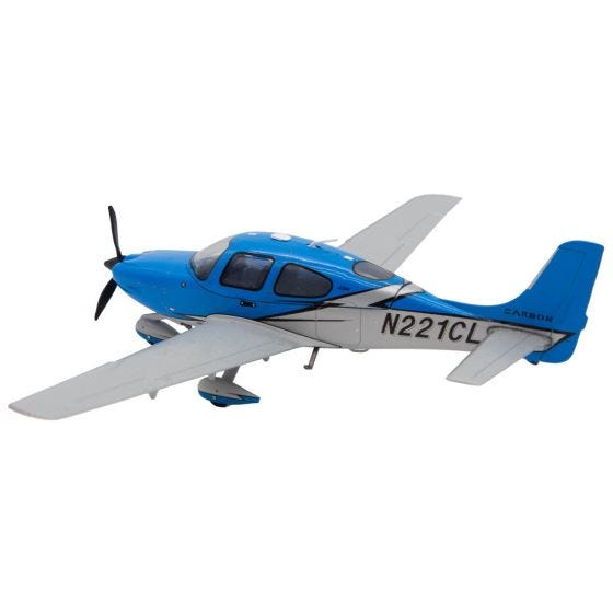 2025 Limited Edition Cirrus SR22-G6 Turbo Die-Cast Model