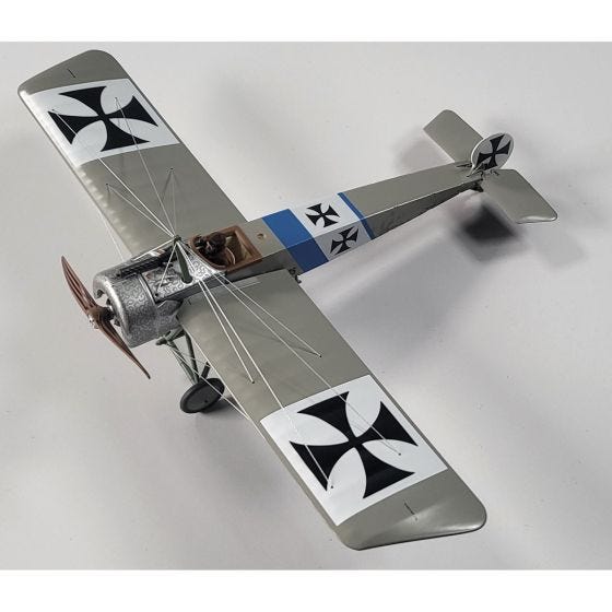 Fokker E.III Eindecker Die-Cast Model