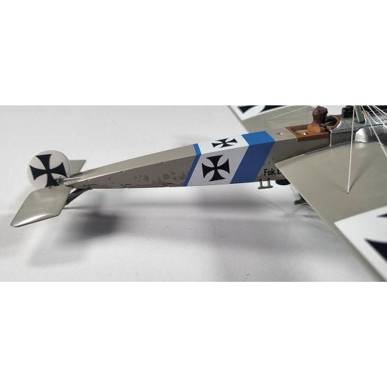 Fokker E.III Eindecker Die-Cast Model