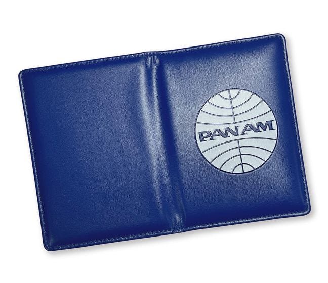 Pan Am Passport Cover and Luggage Tag