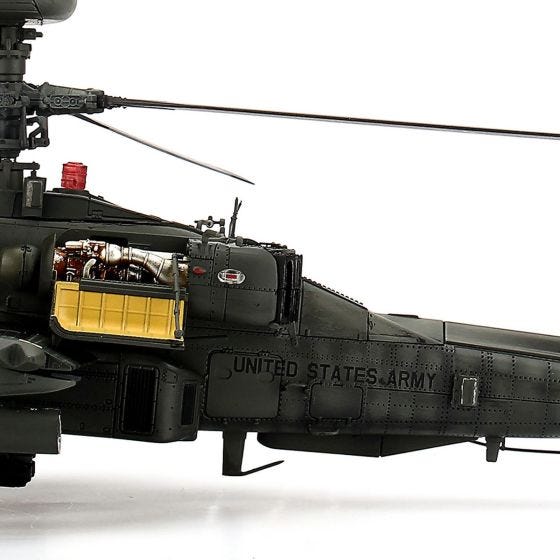 AH-64D Apache Longbow Die-Cast Model