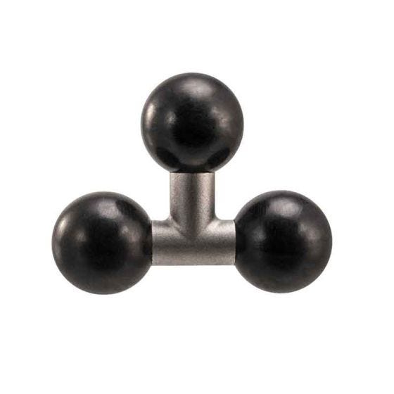 Robust Mount Triple Ball Adapter (1” or 25mm)