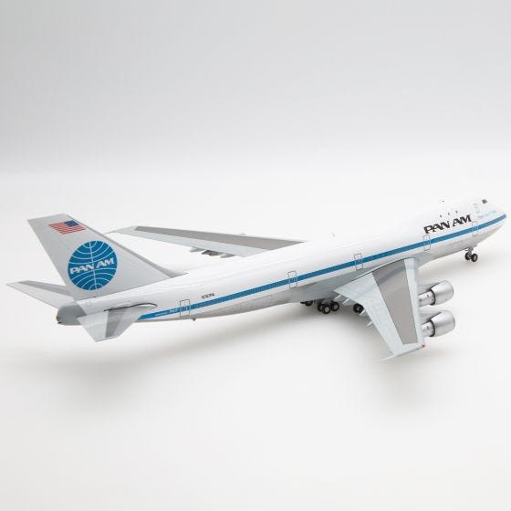 Pan Am Boeing 747-100 Clipper Juan T. Tripp Die-Cast Model