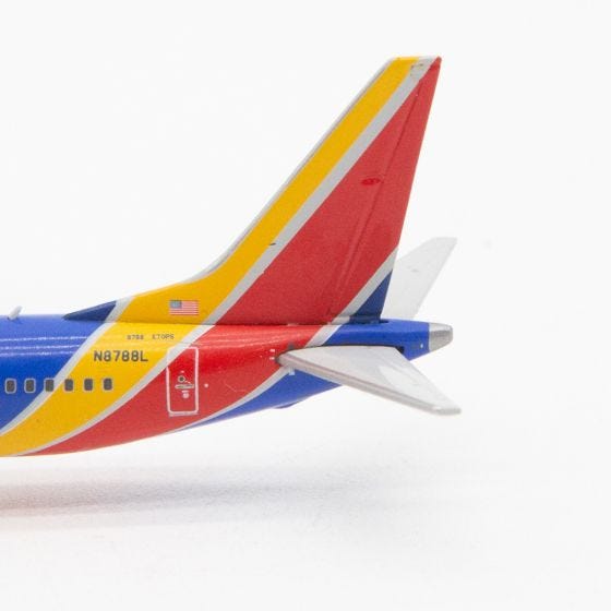Southwest Airlines Boeing 737 MAX 8 Die-Cast Model