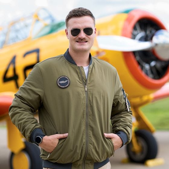 The Modern MA-1 AeroWear Jacket