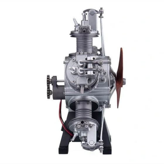 Engine Display Model 5-Cylinder Radial Motorized Engine Display Model