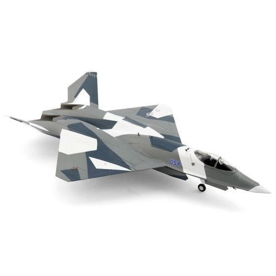F-23 Black Widow II Aggressor Above