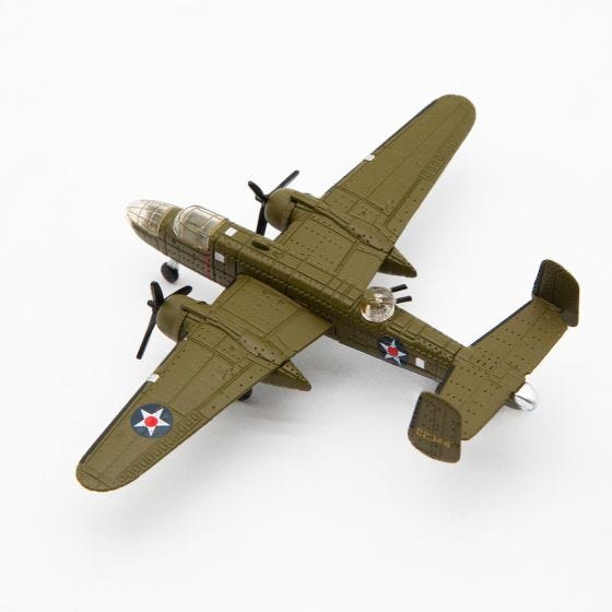 B-25B Mitchell Doolittle Raid Die-Cast Model
