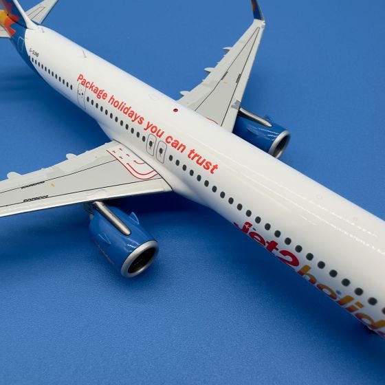 Jet2holidays Airbus A321neo Die-Cast Model