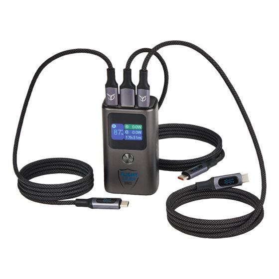 Smart Battery Pack Kit with Smart Cables