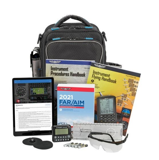 Sporty's Deluxe Instrument Rating Kit App and TV)