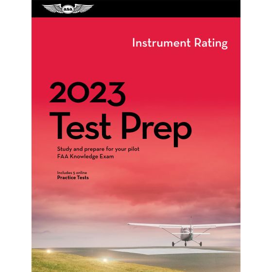 Instrument and CFII Rating Test Prep (ASA)