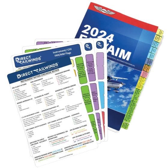 FAR/AIM Flags Instrument/CFII