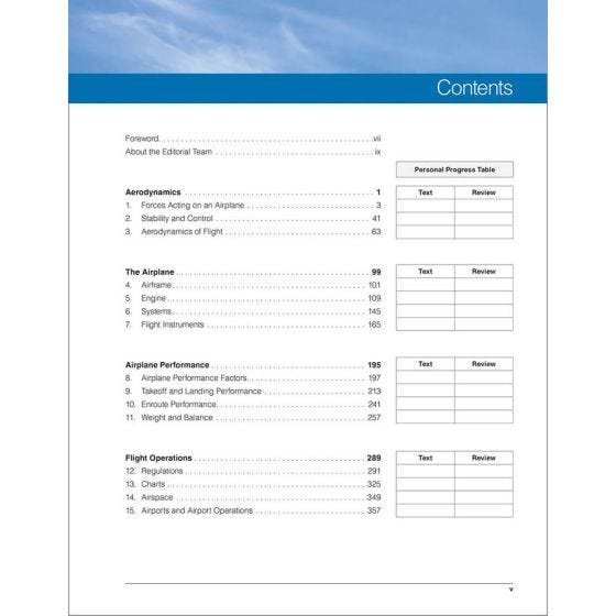 The Pilot's Manual - Ground School