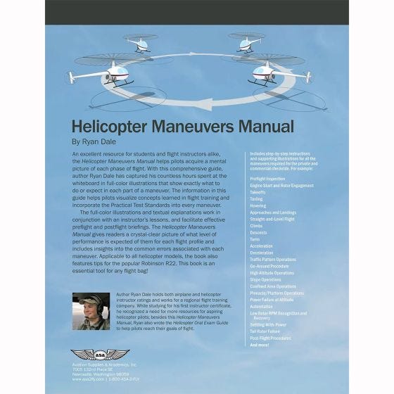 Helicopter Maneuvers Guide