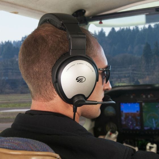 Lightspeed Sierra Headset