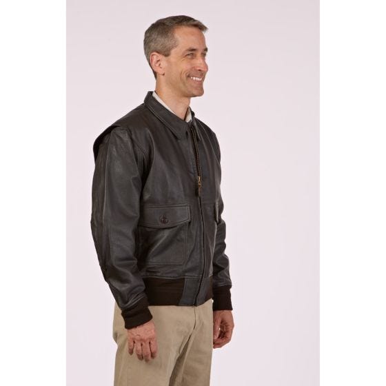Modern Leather Flight Jacket (AN-J-3) Modern Leather Flight Jacket (AN-J-3)