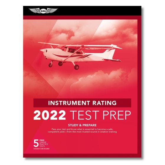 Instrument and CFII Rating Test Prep (ASA)