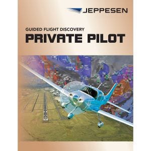 Jeppesen Private Pilot Maneuvers Manual (10001361-006)