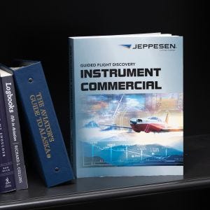 Jeppesen Paper Instrument/Commercial Pilot Part 141 Kit (10011889-018)