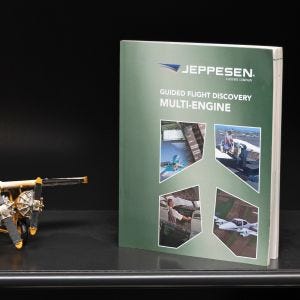 Jeppesen Paper Instrument/Commercial Pilot Part 141 Kit (10011889-018)