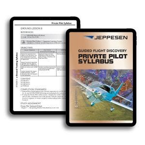 Jeppesen Flight Instructor Syllabus E-Book (10979322-000)