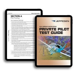 Jeppesen Private Pilot Maneuvers Manual E-Book (11008706-001)
