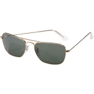 Ray-Ban Aviator Outdoorsman Sunglasses (58mm Gold Frame) display picture 1