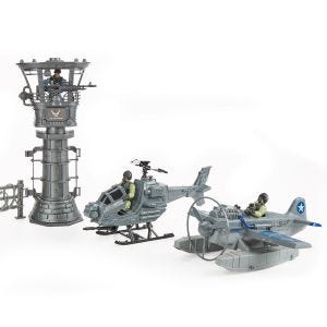 Portable Children's Airport Playset