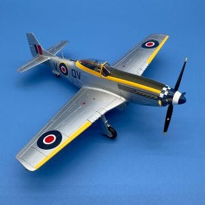 P-51B Mustang Models