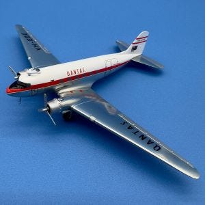 Pan American World Airways Douglas DC-3 Die-Cast Model