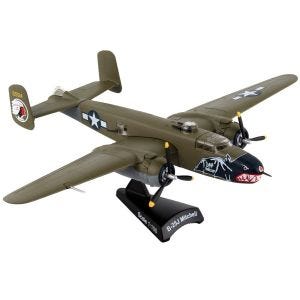 B-25B Mitchell Doolittle Raid Die-Cast Model