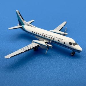 United Airlines Boeing 727-200 Friend Ship Die-Cast Model