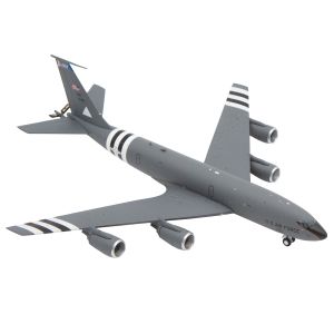 USAF C-5A Galaxy New York ANG Die-Cast Model