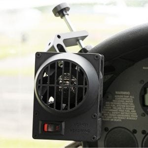 暑さ対策・冷却グッズ AIRCRAFT AC371 FAN UNIT 90mm 暑さ対策・冷却