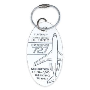 Lockheed L-1011 TriStar Hawaiian Airlines PlaneTag